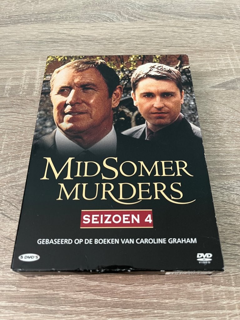 Dvd's Midsomer Murders - Seizoen 4, Vanaf 12 jaar, Ophalen of Verzenden, Gebruikt, Thriller