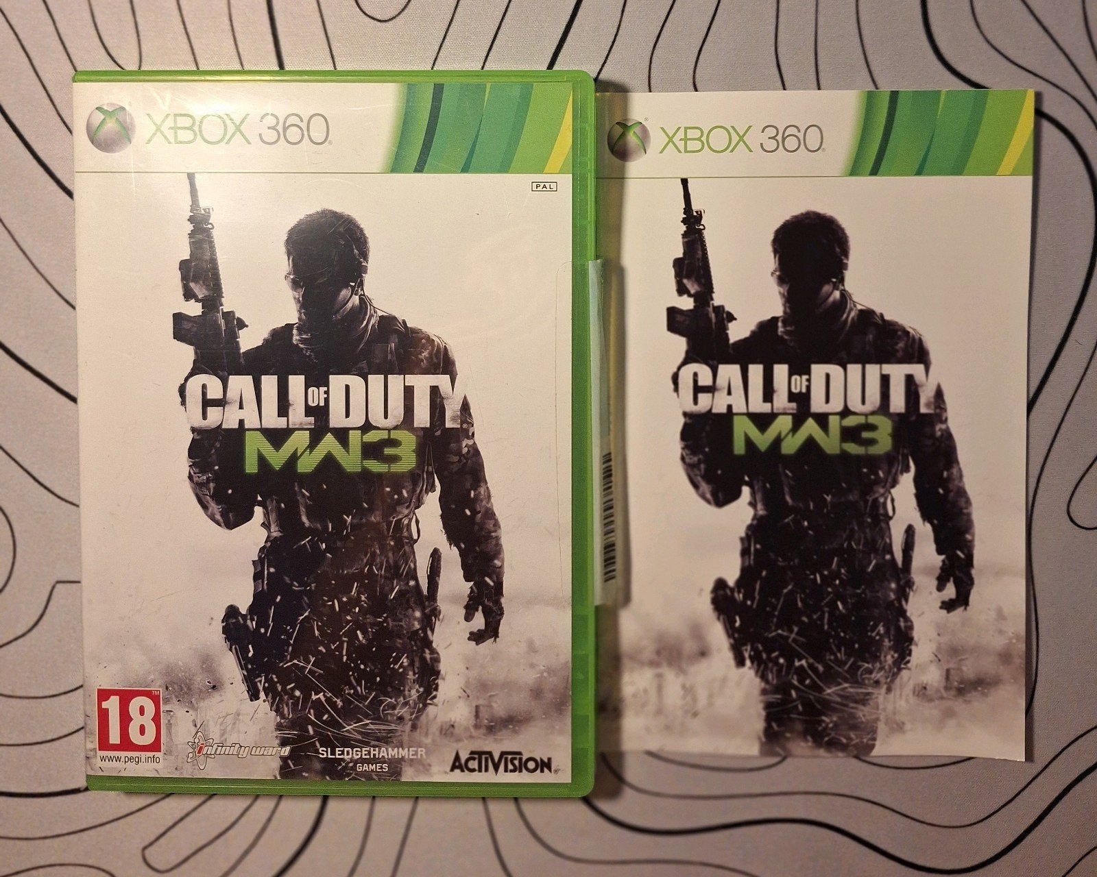 Xbox 360 Call of Duty MW3, Online, Gebruikt, Vanaf 18 jaar, Shooter
