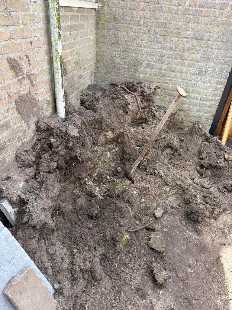 Ophoogzand/grond voor tuin of bouwproject, Tuin en Terras, Aarde en Mest, Ophalen, Tuinaarde