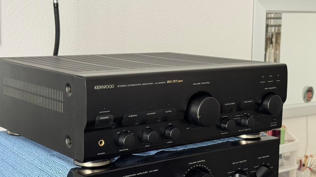Kenwood KA-5050R (compleet), Overige merken, Ophalen of Verzenden, Zo goed als nieuw, 60 tot 120 watt