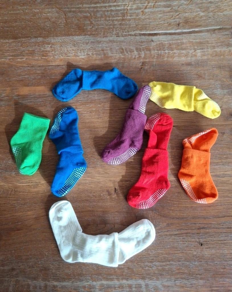 Leuke jongens sokken maat 13-15, Jongen of Meisje, Nieuw, Ophalen of Verzenden, Hema
