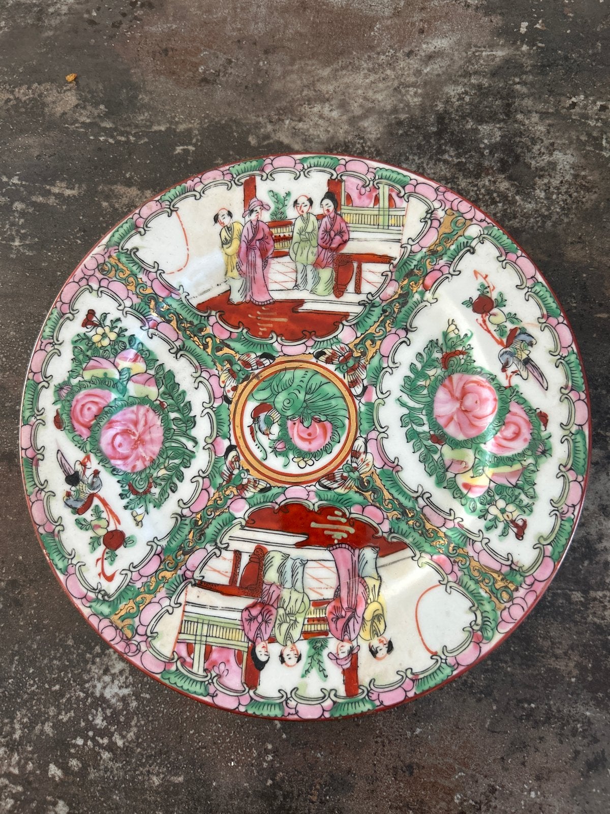Decoratief Chinees bord uit Macau, Ophalen of Verzenden
