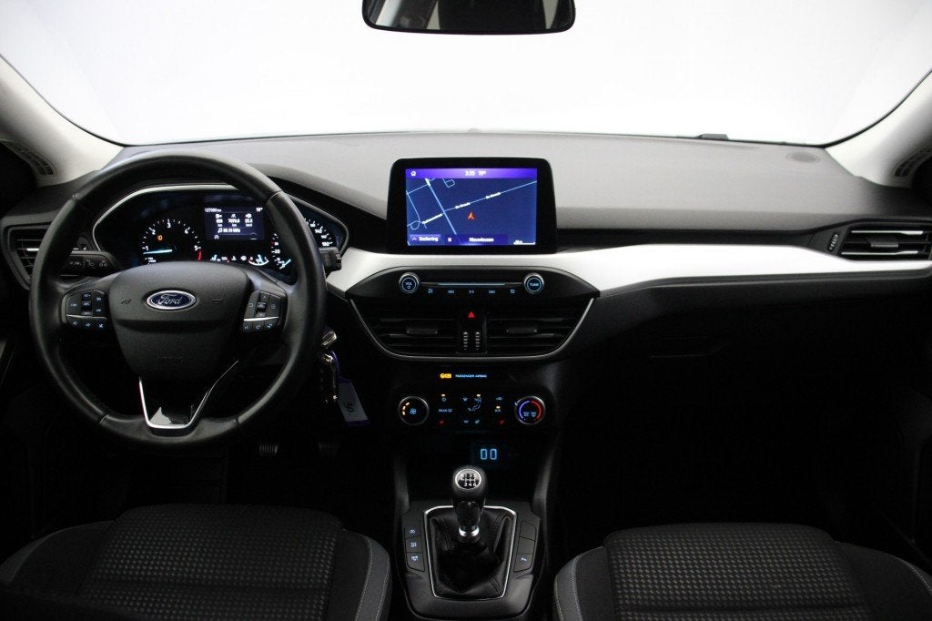 Ford FOCUS Wagon 1.5 EcoBlue Titanium X Business - Carplay,, Auto's, Gebruikt, Euro 6, 4 cilinders, Met garantie (alle)