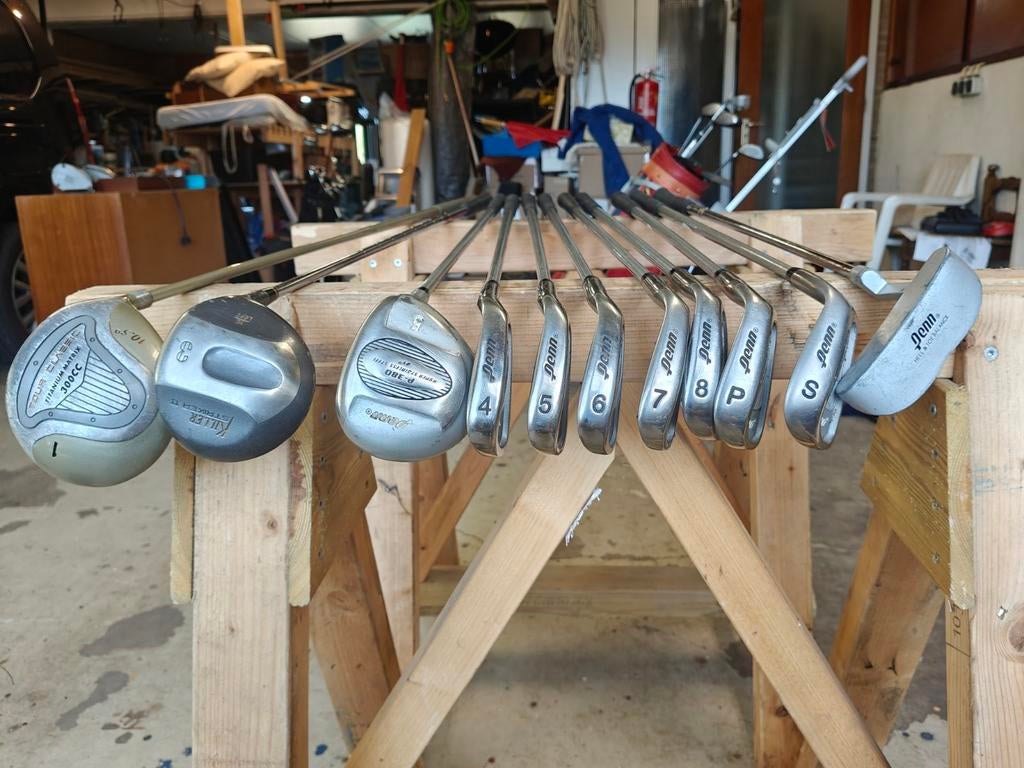 Golfclubset met Lady Flex Shaft (IJzer 9 ontbreekt), Ophalen of Verzenden, Gebruikt, Set