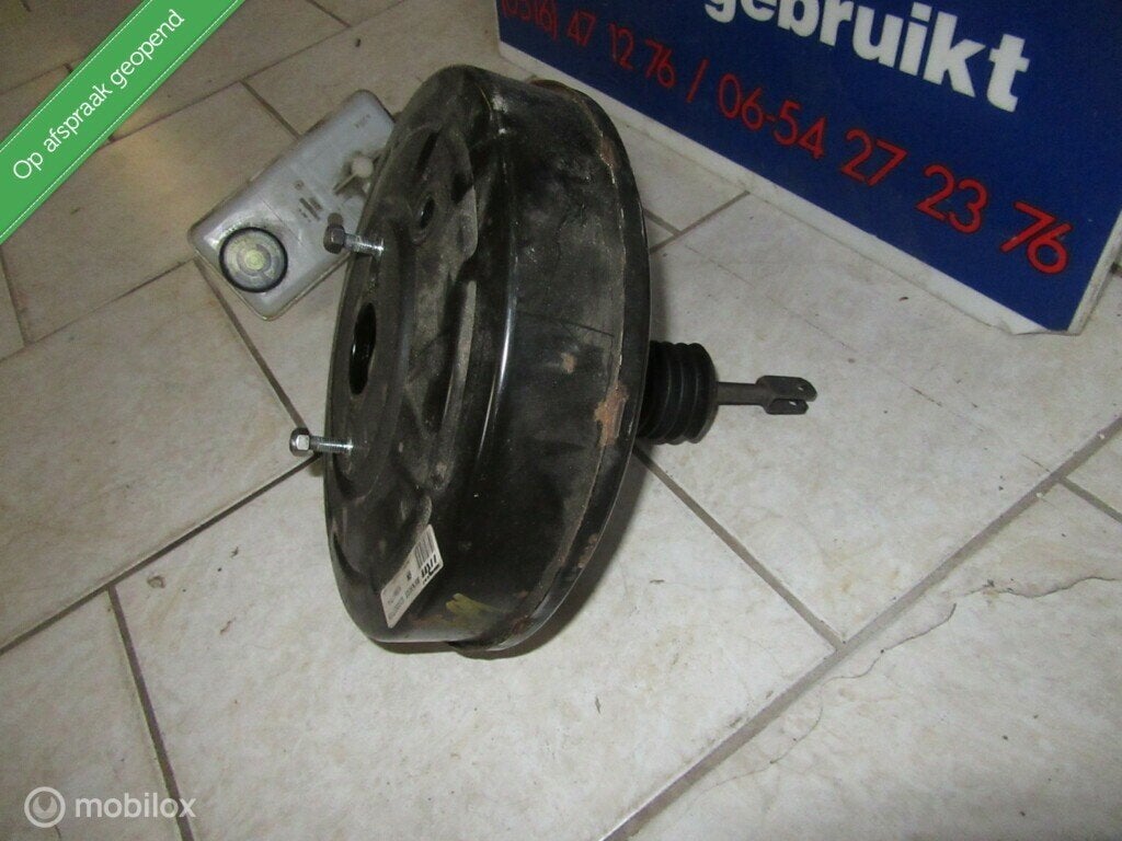 Remdrukverdeler + hoofdrempomp Vivaro, Trafic, Primastar, Auto-onderdelen, Gebruikt, Opel, Ophalen of Verzenden