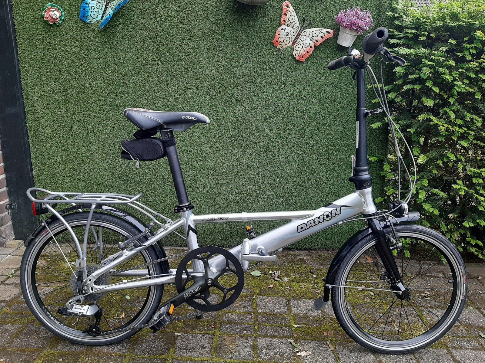 Dahon vouwfiets, Fietsen en Brommers, Fietsen | Vouwfietsen, Ophalen, Gebruikt, 20 inch of meer, Dahon