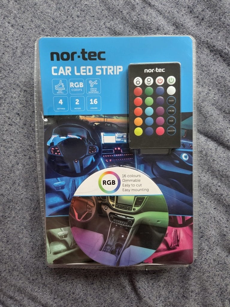 Nor-Tec Auto LED Strip, Ophalen of Verzenden, Nieuw