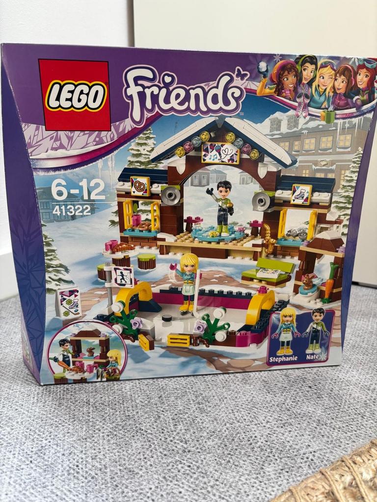 Lego Friends Snow Resort Schaatsbaan (41322), Kinderen en Baby's, Speelgoed | Duplo en Lego, Lego, Friends, Ophalen of Verzenden