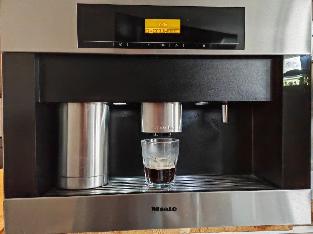 Siemens Bosch Neff Miele Inbouw inruil/reparatie, Ophalen, 10 kopjes of meer, Koffiemachine, Zo goed als nieuw
