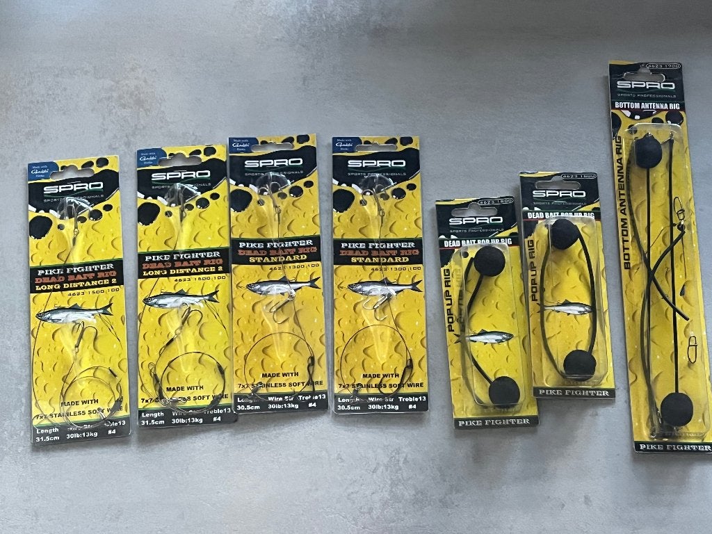 adv 455 / NIEUW mixset diverse voor doodaas siccen, Watersport en Boten, Hengelsport | Roofvissen, Ophalen of Verzenden, Nieuw