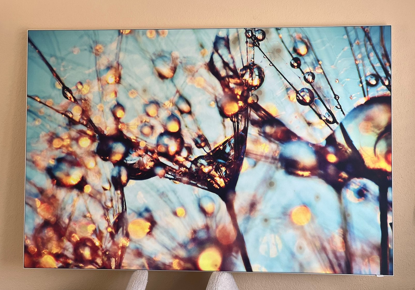 Mooi Schilderij van Wallstars, doek verwisselbaar 150x100cm, Antiek en Kunst, Ophalen