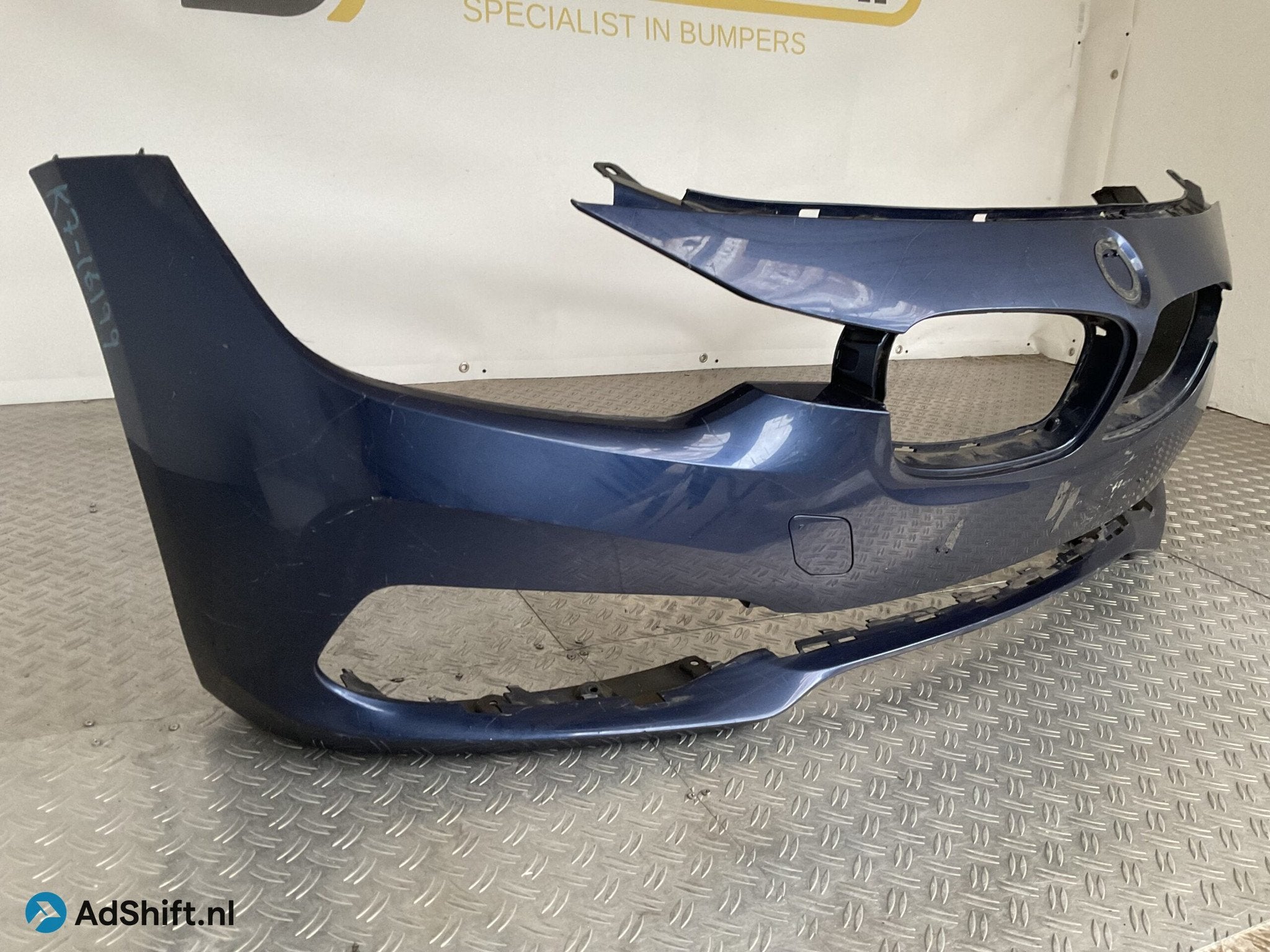 Bumper BMW 3 F30 F31 Sport Line Facelift 15-18 7386283 Voorb, Bumper