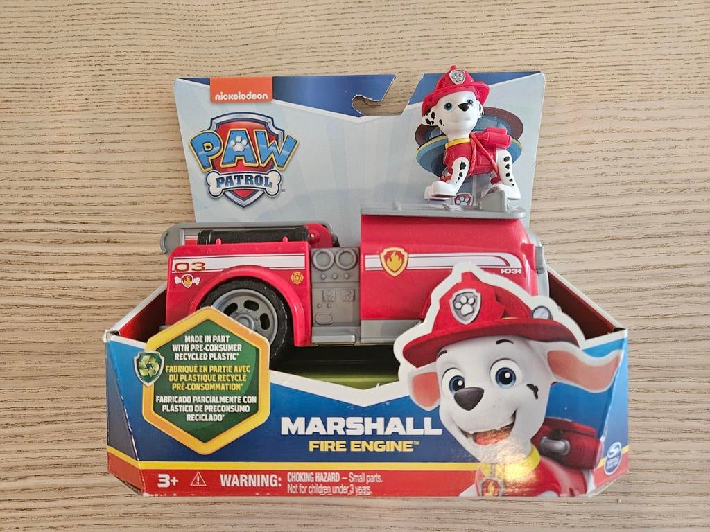 PAW Patrol Marshall Fire Engine – NIEUW in doos, Ophalen, Nieuw