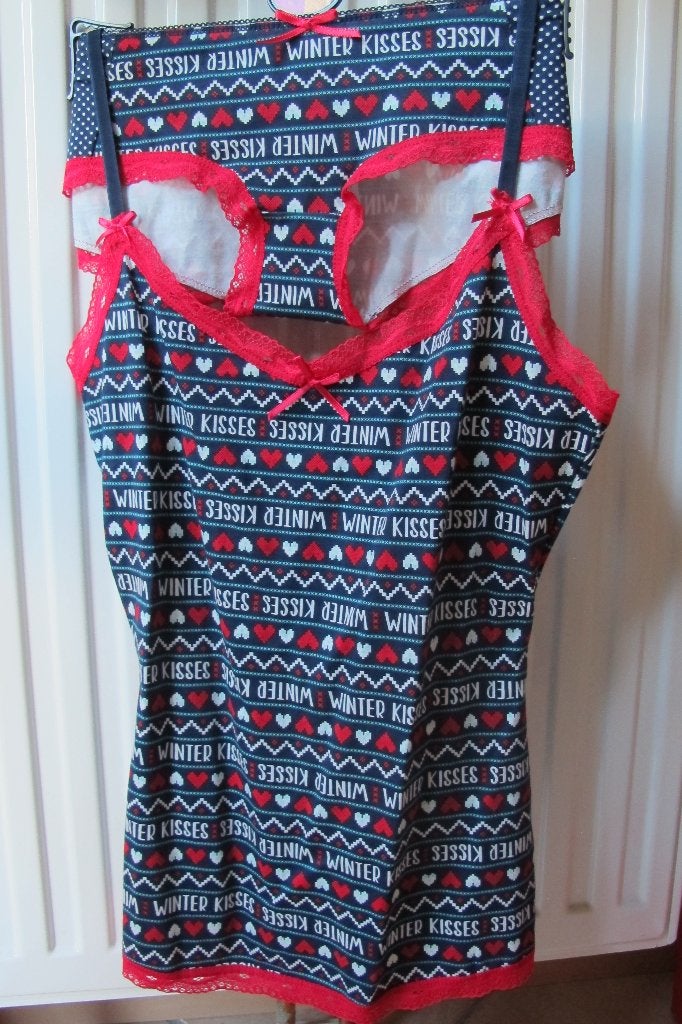 Winter kisses night wear (Primark), Primark, Ophalen of Verzenden, Overige kleuren, Nachtkleding