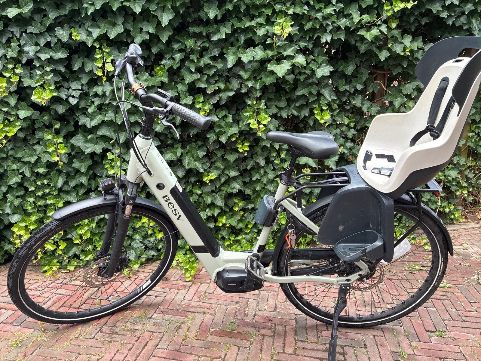 Besv CT2.3 E-bike (evt. met Bobike kinderzitje), 47 tot 51 cm, Ophalen, Gebruikt, Overige merken