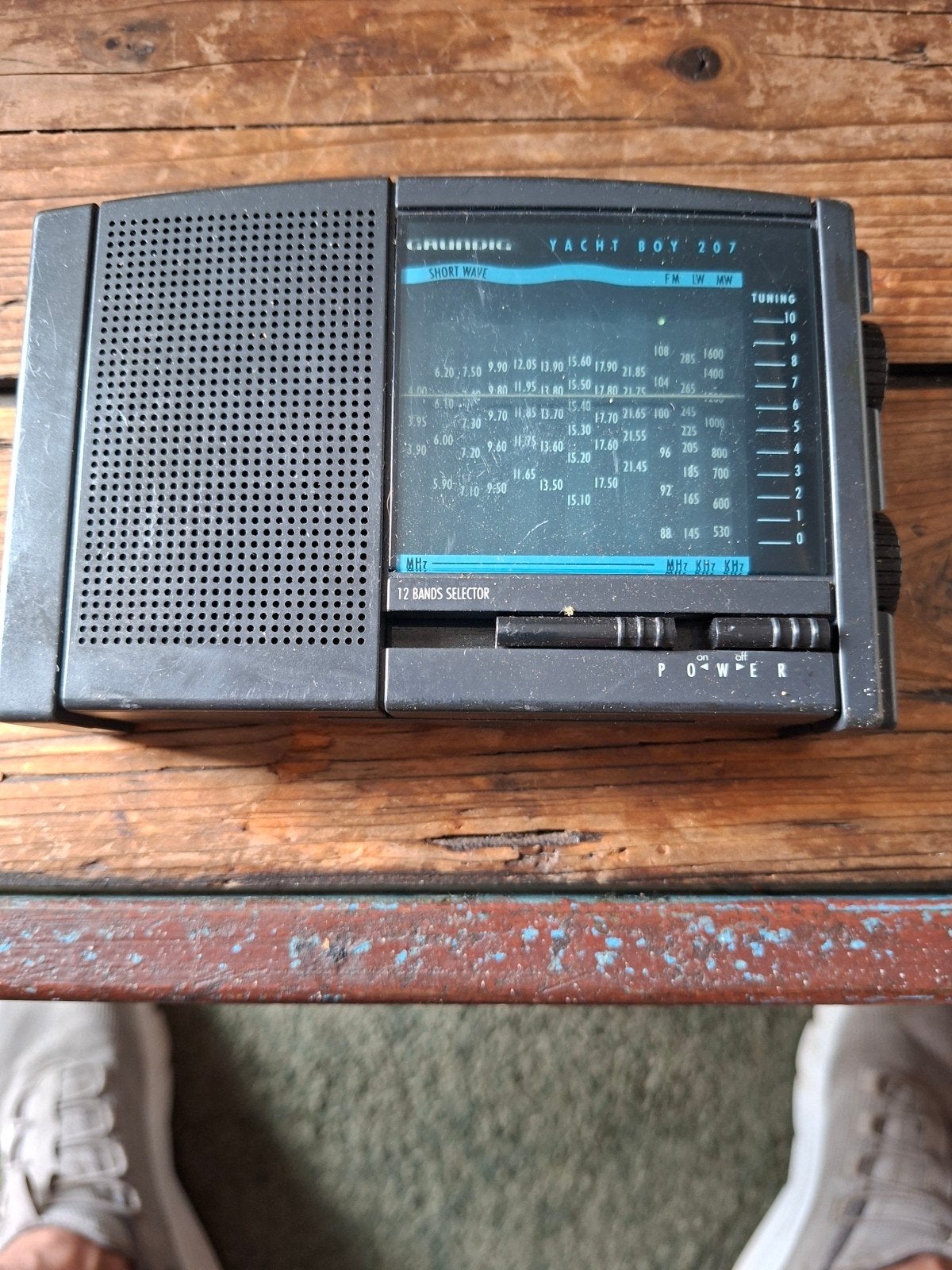 transistor radio, Ophalen of Verzenden