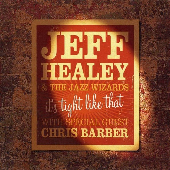 Jeff Healey & The Jazz Wizards, Ophalen of Verzenden, Zo goed als nieuw, Jazz