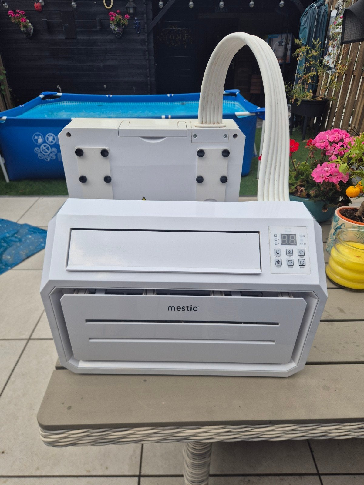 Mestic SPA-3000 Mobiele Airco - Koelen en Ontvochtigen, Ophalen, Gebruikt