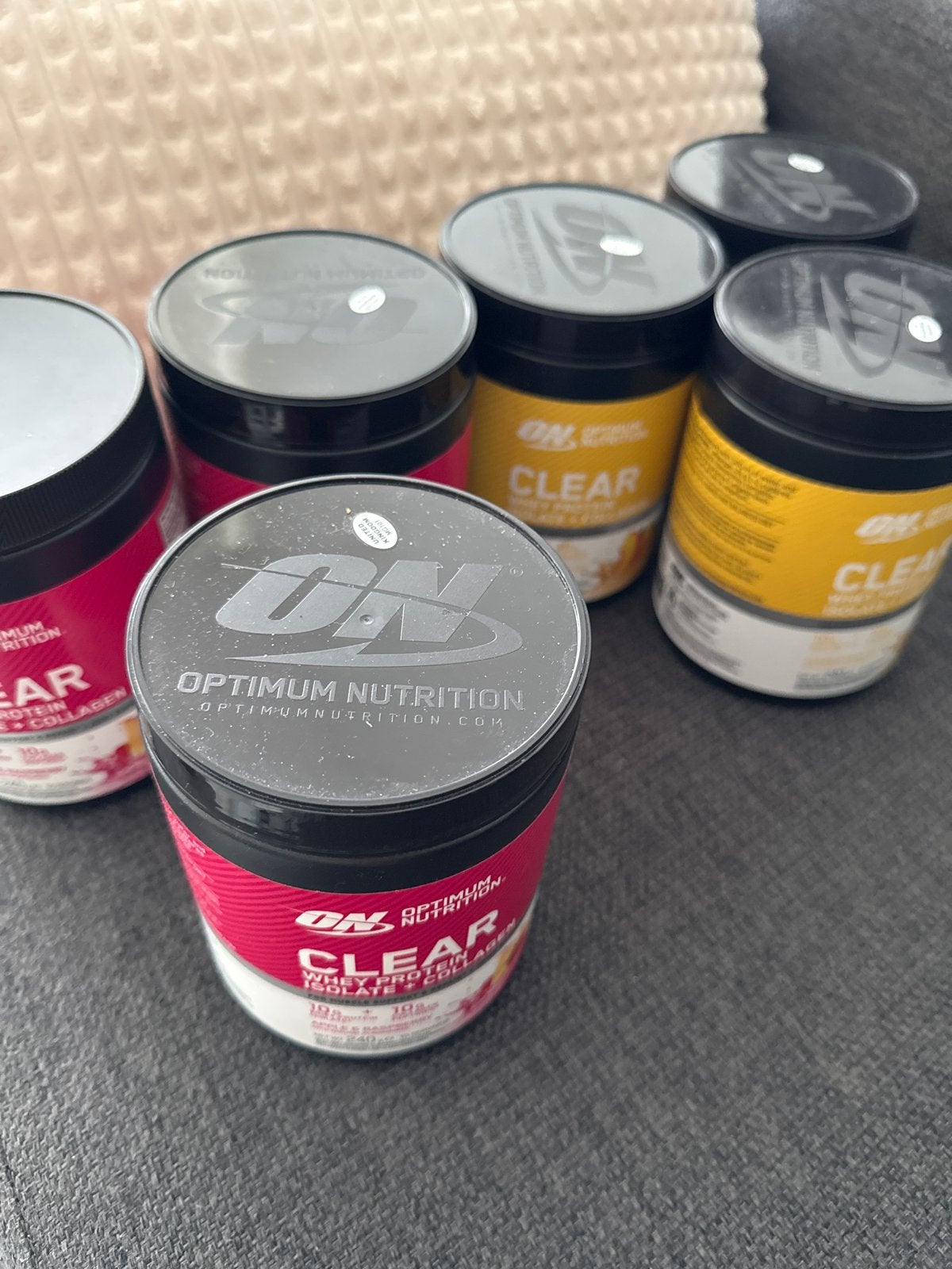 Optimum Nutrition Clear Whey Protein Isolate + Collagen, Ophalen of Verzenden, Nieuw, Poeder of Drank