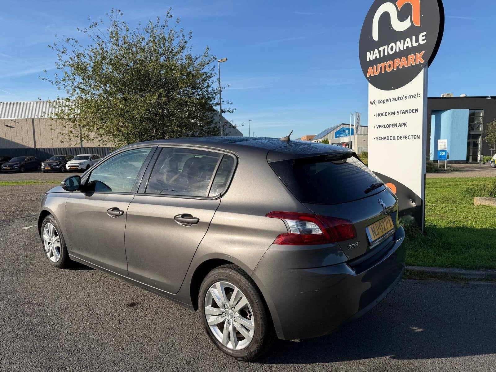 Peugeot 308 | 2017 | 1.6 BlueHDi Blue Lease Executive | Expo, Voorwielaandrijving, 1160 kg, Gebruikt, Euro 6