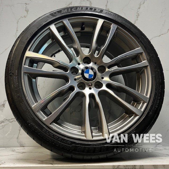 Bmw 3 4 Serie F30 F31 F32 225/40/19 INCH ️ STYLING 403 Mich, Gebruikt, -, -, Banden en Velgen