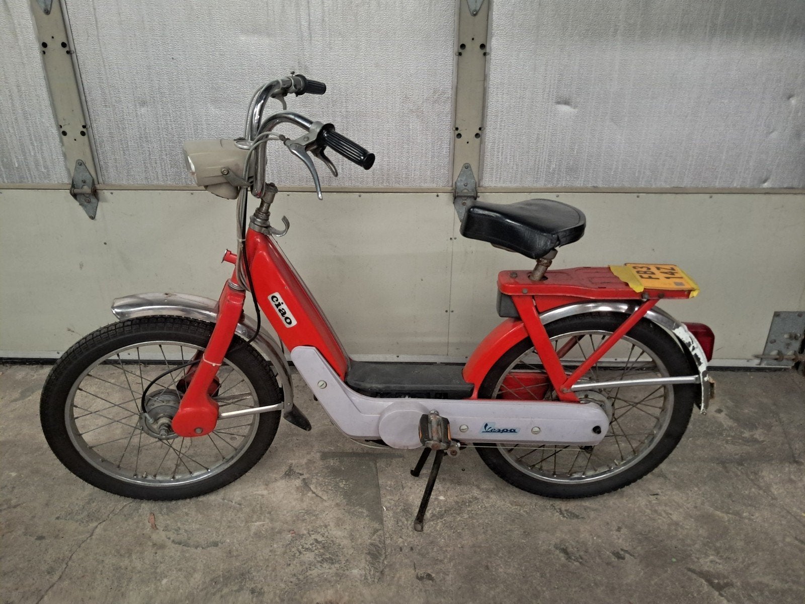 Vespa Ciao Bromfiets in optische top staat, Ophalen, Piaggio, Gebruikt, Maximaal 45 km/u