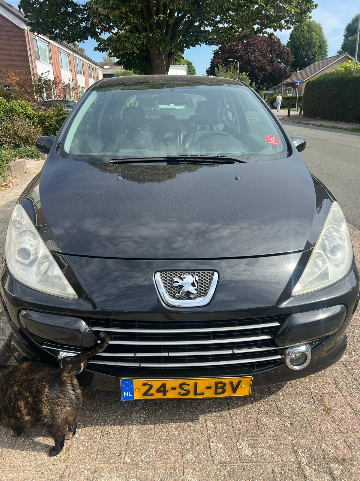 Peugeot 307 2.0 16V XS 3DR AUT 2006 Zwart, Auto's, Peugeot, 4 cilinders, Zwart, Origineel Nederlands, Particulier