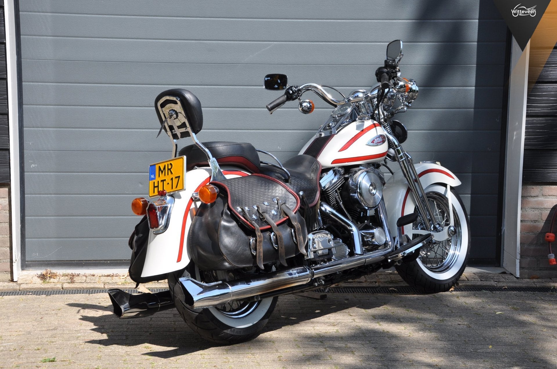 Harley Davidson FLSTS Heritage Springer Softail Evo 1340 Top, 1338 cc, Chopper, Bedrijf, Meer dan 35 kW