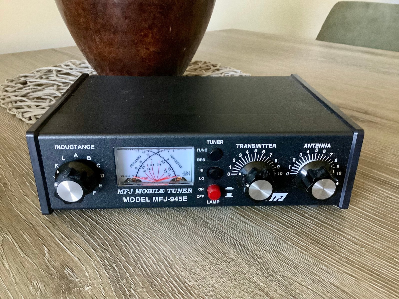 MFJ-945E Mobile Tuner, Ophalen of Verzenden, Zo goed als nieuw, Zender