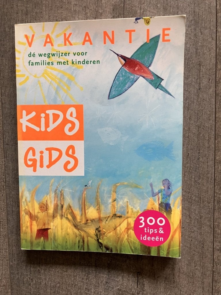 Kidsgids vakantie (NIEUW), Overige merken, Europa, Nieuw, Ophalen of Verzenden