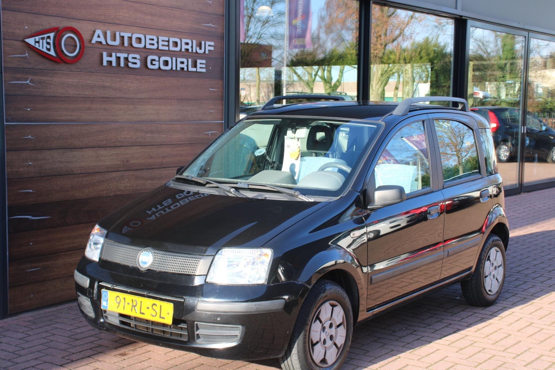 Fiat Panda 1.1 Active Plus, Auto's, Fiat, Voorwielaandrijving, Stof, Metallic lak, 4 stoelen