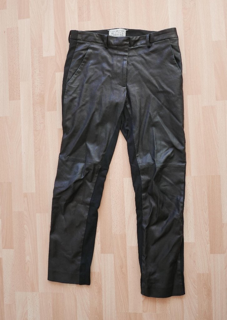 Maison Martin Margiela Vintage Jeans  90s 2000s Slim Skinny, Margiela, Maat 48/50 (M), Zwart, Ophalen of Verzenden