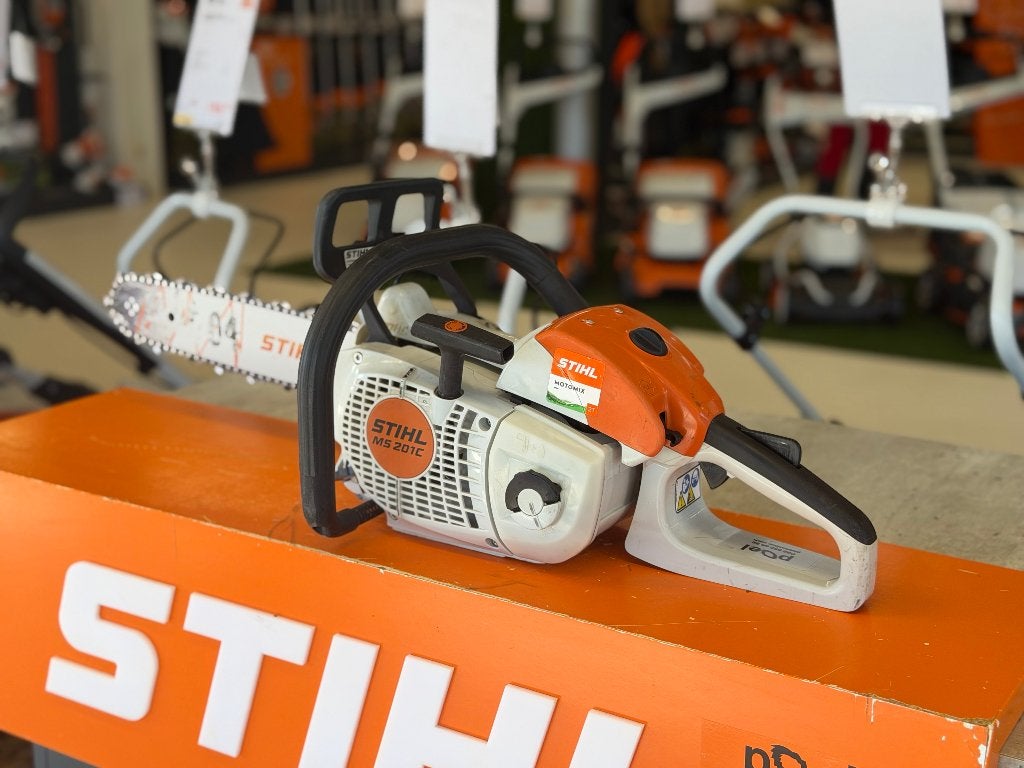 STIHL MS 201 – 8 maanden garantie incl onderhoudsbeurt, Tuin en Terras, Ophalen of Verzenden, Gebruikt, Stihl