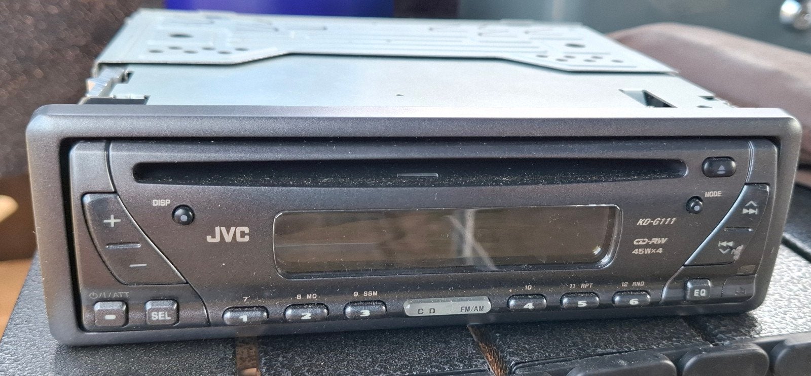 JVC KD-G111 Autoradio CD-speler 45W x 4, Ophalen, Gebruikt