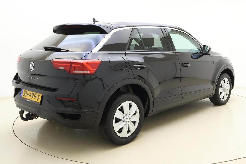 Volkswagen T-Roc 1.0 TSI Style | 115PK | Stoelverwarming | P, Voorwielaandrijving, Stof, Gebruikt, 116 pk