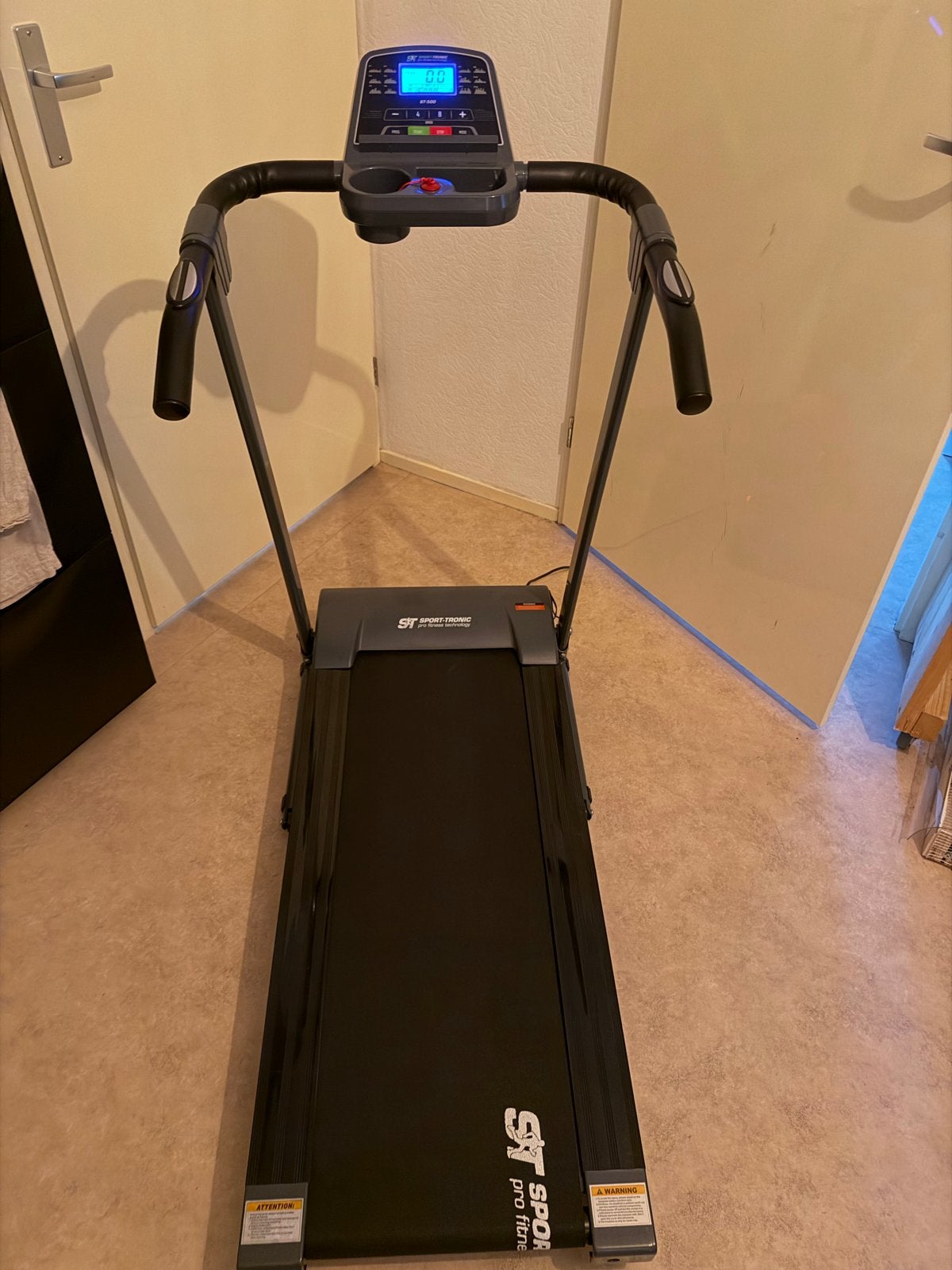 Sport-Tronic ST-500 Loopband - Zo goed als nieuw, Ophalen, Zo goed als nieuw, Metaal, Loopband