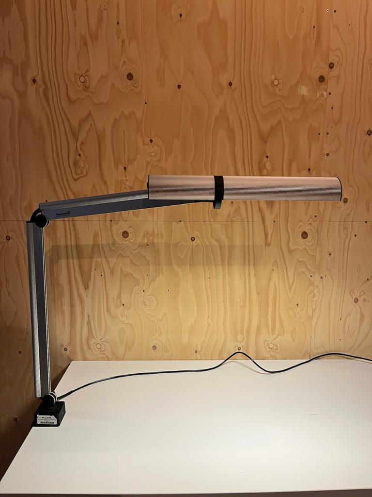 Waldmann bureaulamp by Porsche, Ophalen, Zo goed als nieuw