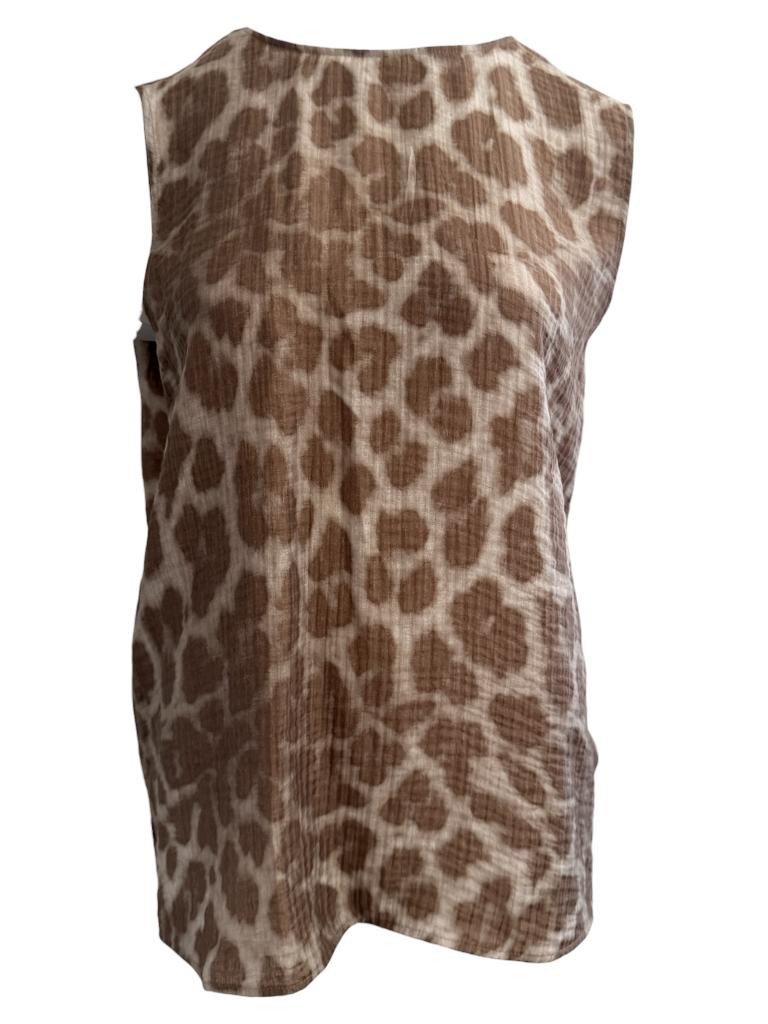 Yaya top NIEUW XS, Bruin, Nieuw, Ophalen of Verzenden, Korte mouw