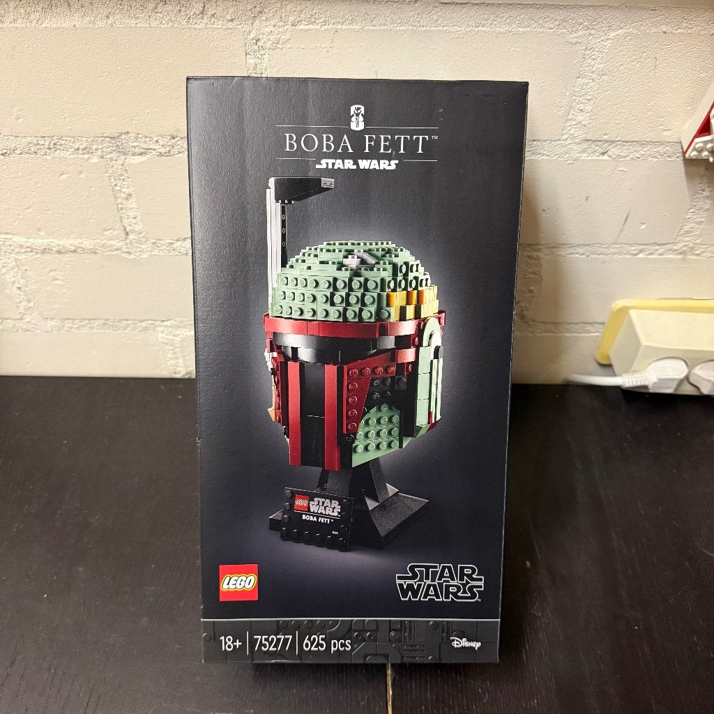 Delen Te Koop: LEGO Star Wars 75277 Boba Fett Helm Nieuw, Star Wars, Lego, Nieuw, Ophalen of Verzenden