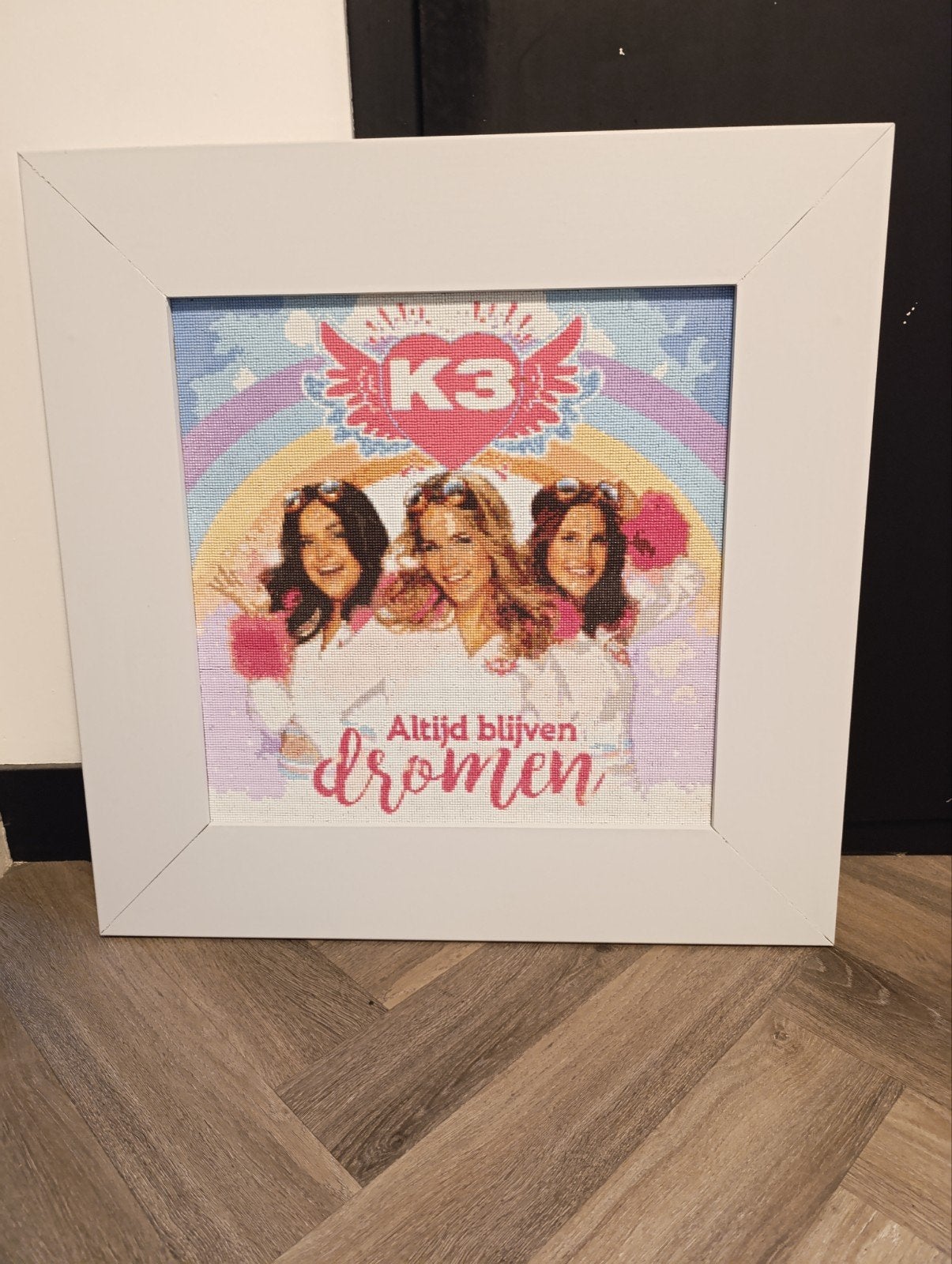Diamond Painting K3, Met lijst, Vierkant, Nieuw, Ophalen of Verzenden