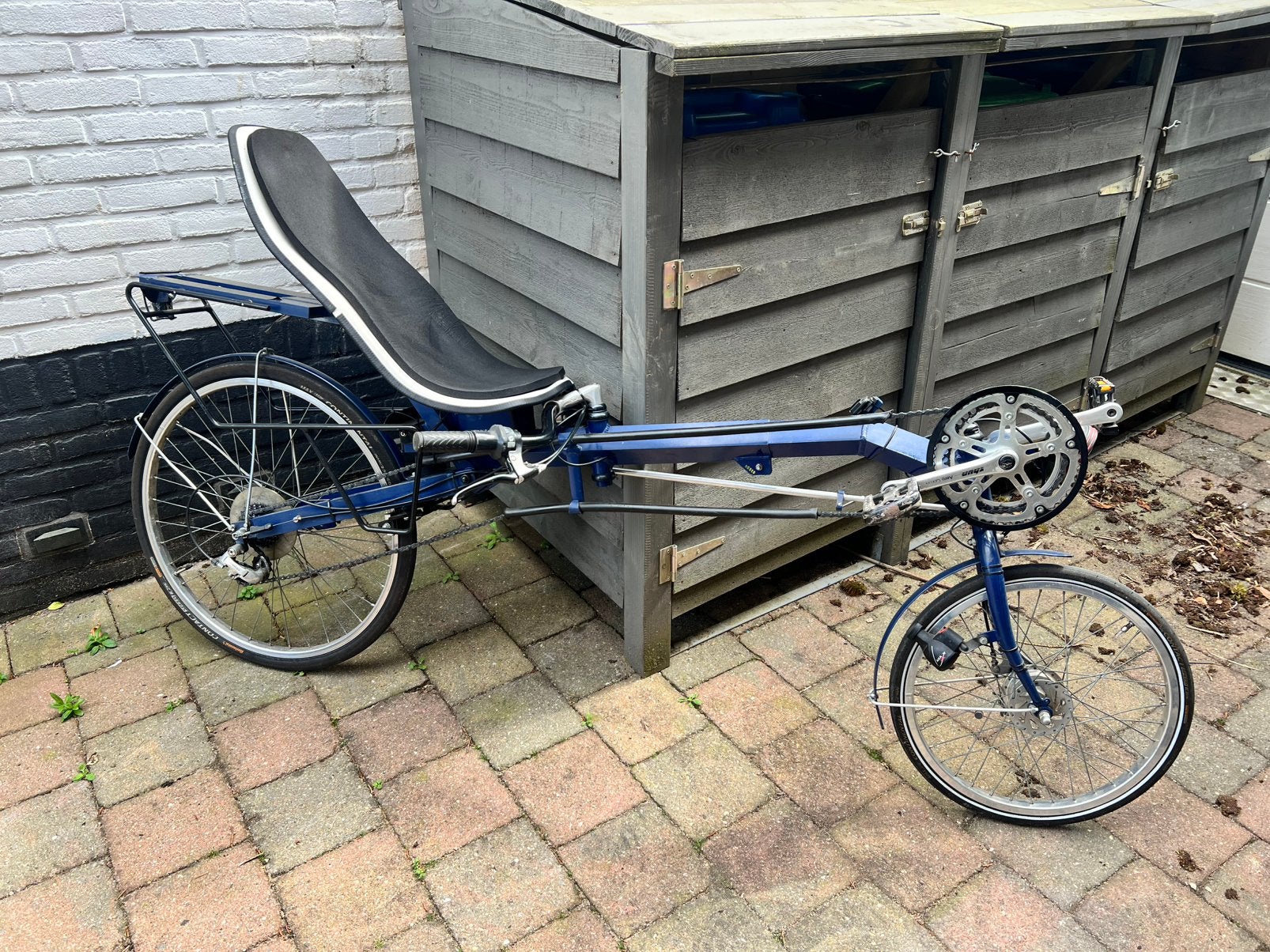 Sinner ligfiets 21 versnellingen, Ophalen, Zo goed als nieuw, Overige merken