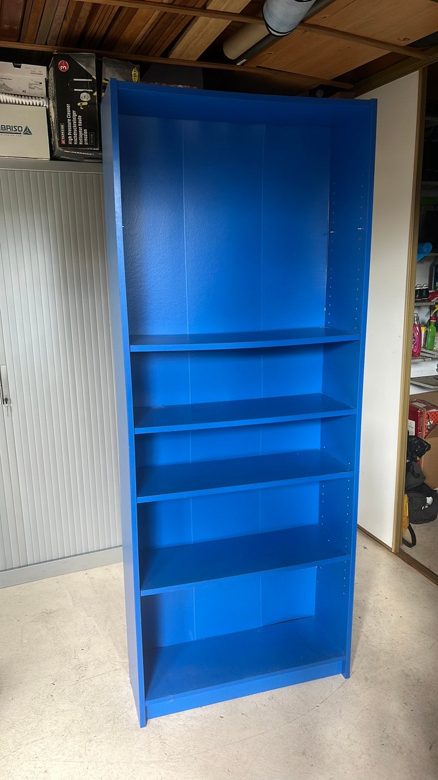 Blauw open kastje IKEA gratis afhalen, Ophalen, 50 tot 100 cm, Zo goed als nieuw, Minder dan 100 cm
