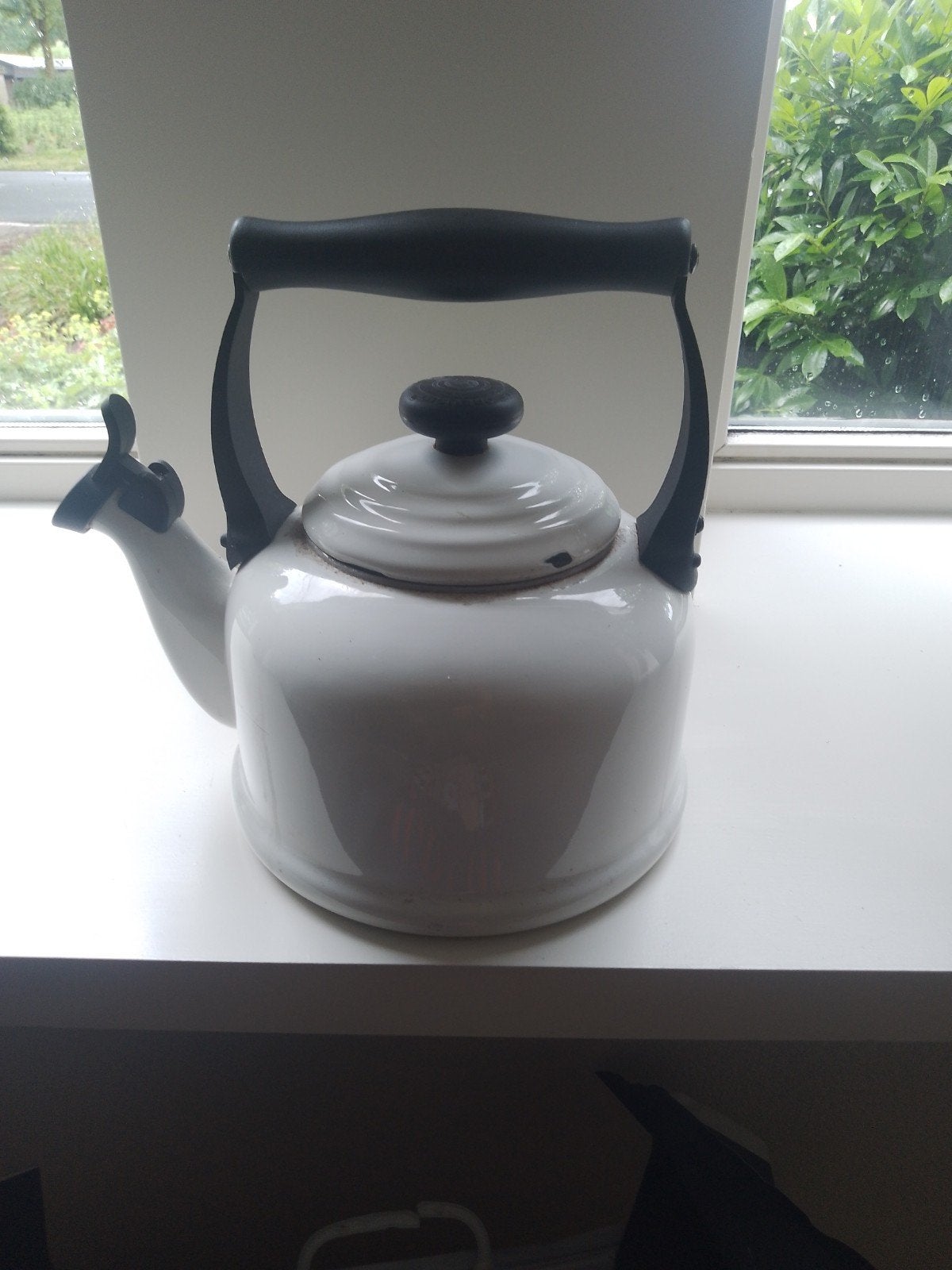 Waterketel, Ophalen, Beige