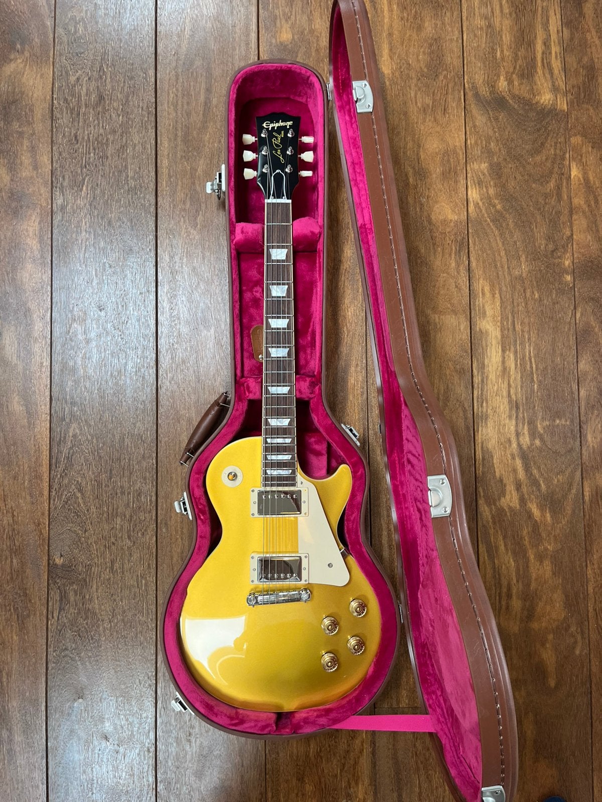 Epiphone Tak Matsumoto signature, Ophalen, Zo goed als nieuw, Solid body, Epiphone