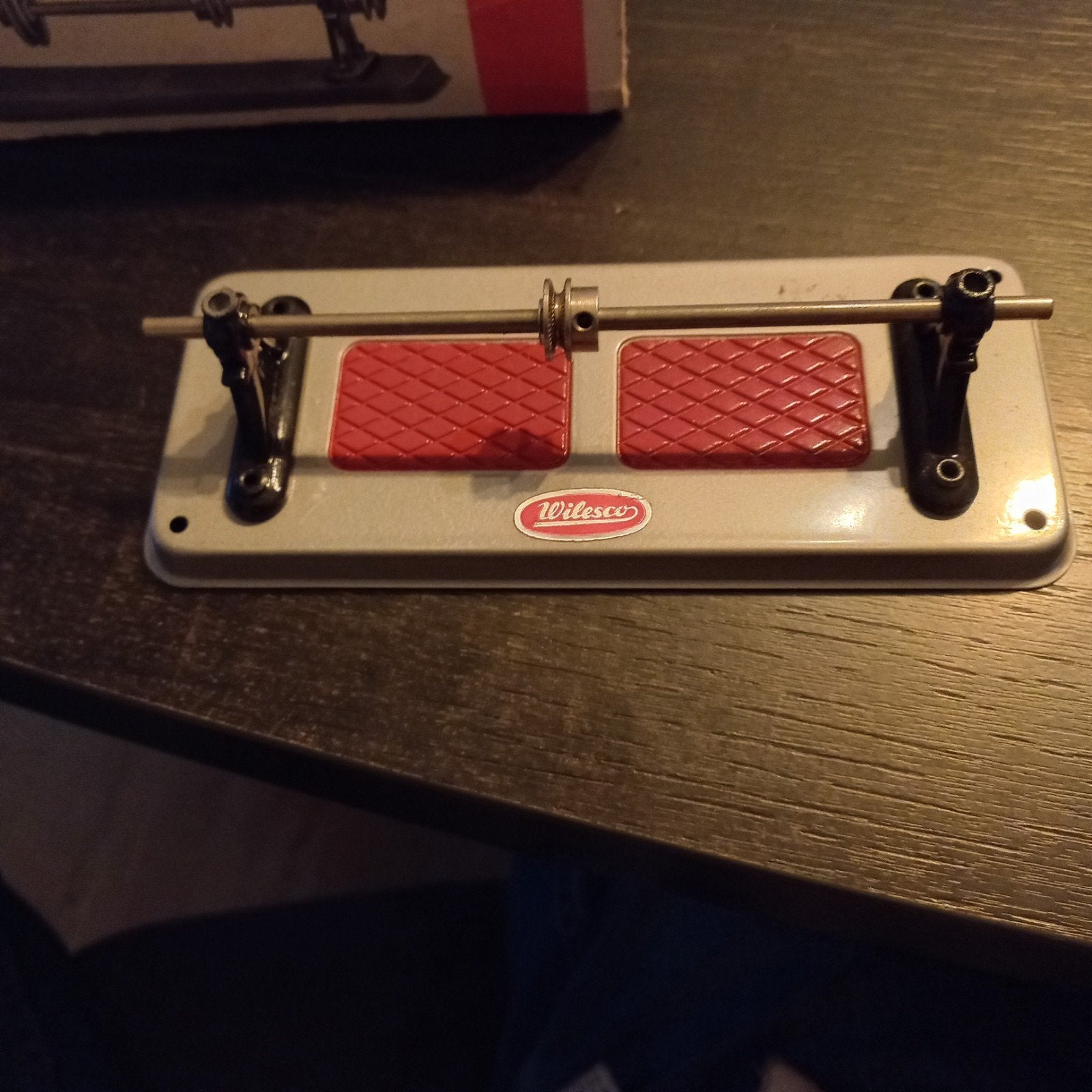 Wilesco transmissie stoommachine M55 - niet compleet, Ophalen of Verzenden