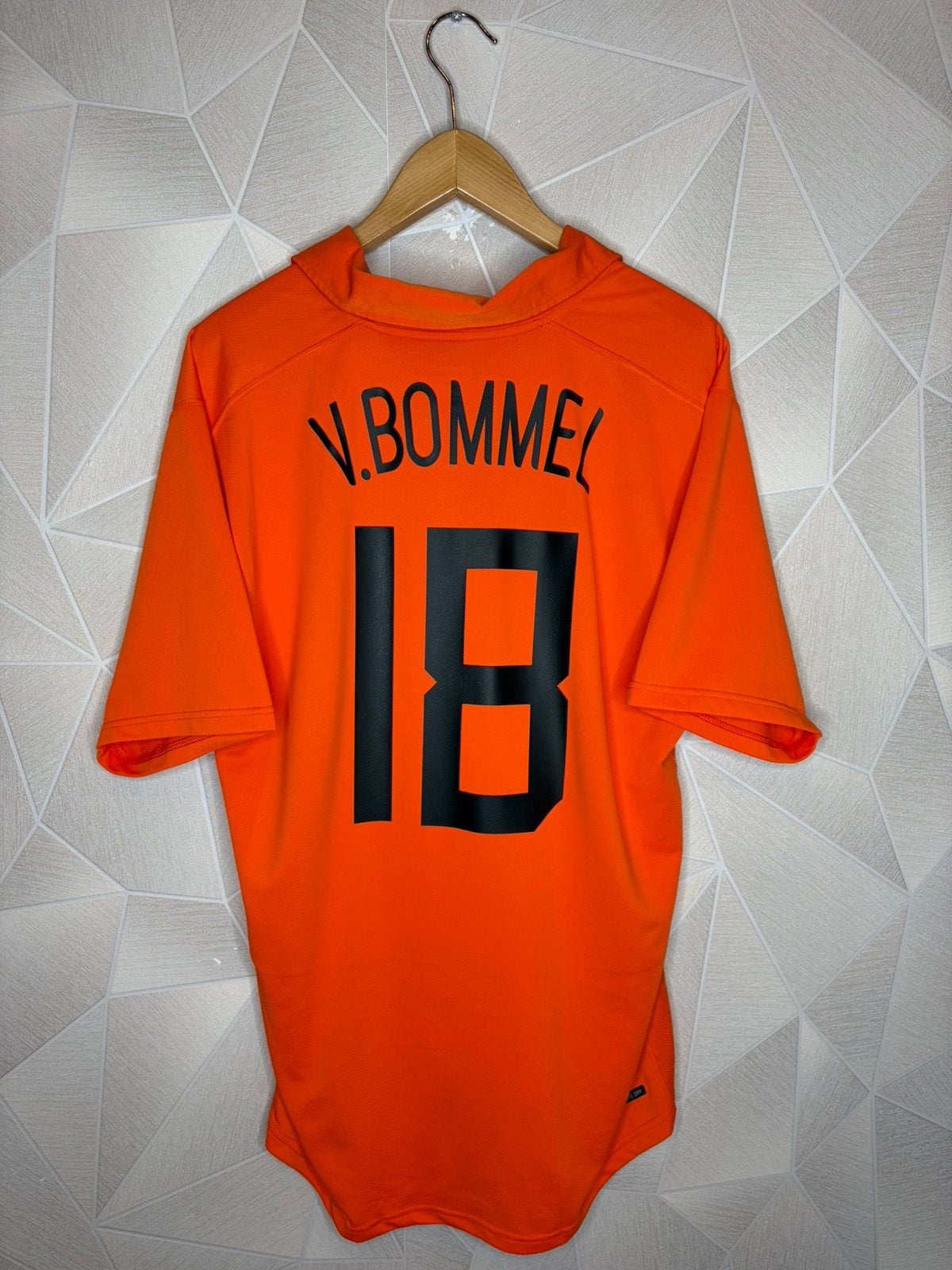 Nederland Thuis 2006 Van Bommel, Shirt, ., Maat XL, Ophalen of Verzenden