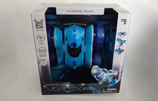 Sharper Image Vortex RC Stunt Car - Nieuw in doos, Elektro, Nieuw, Ophalen of Verzenden, Auto onroad