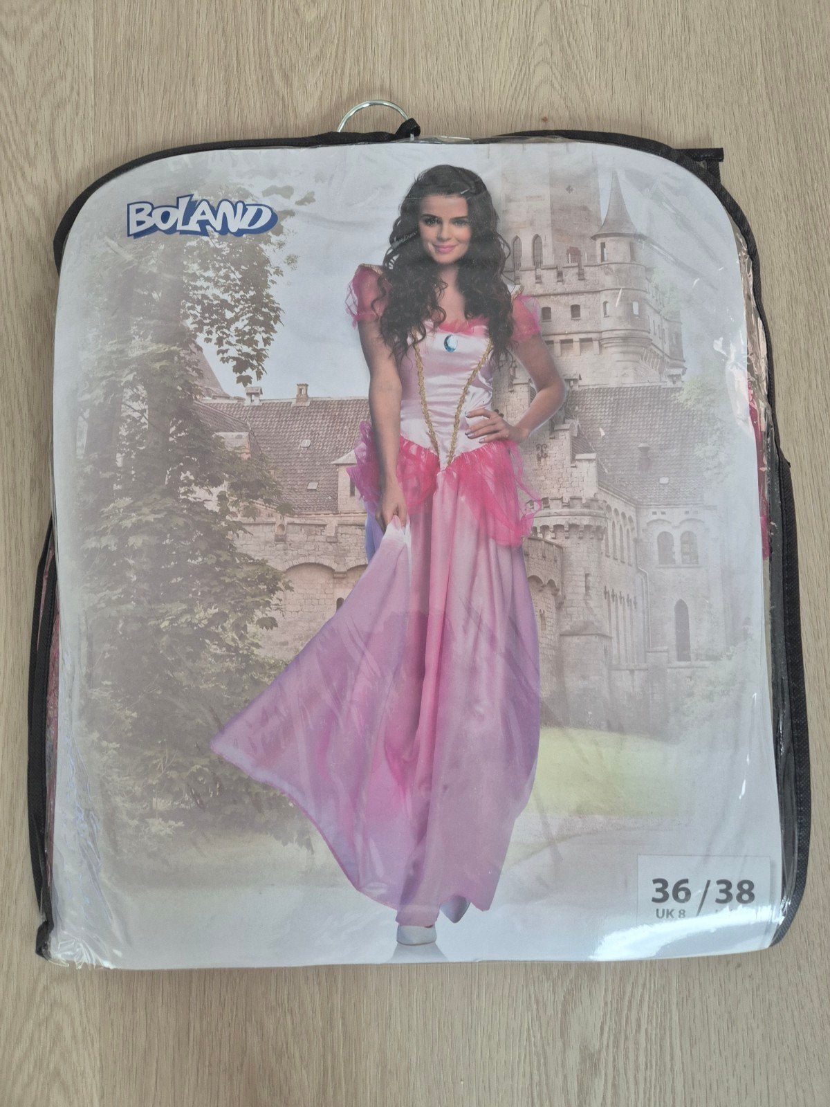 Prinsessenjurk Roze - Boland - Maat 36/38, Carnaval, Diakenhuisweg 15, Nieuw, Kleding