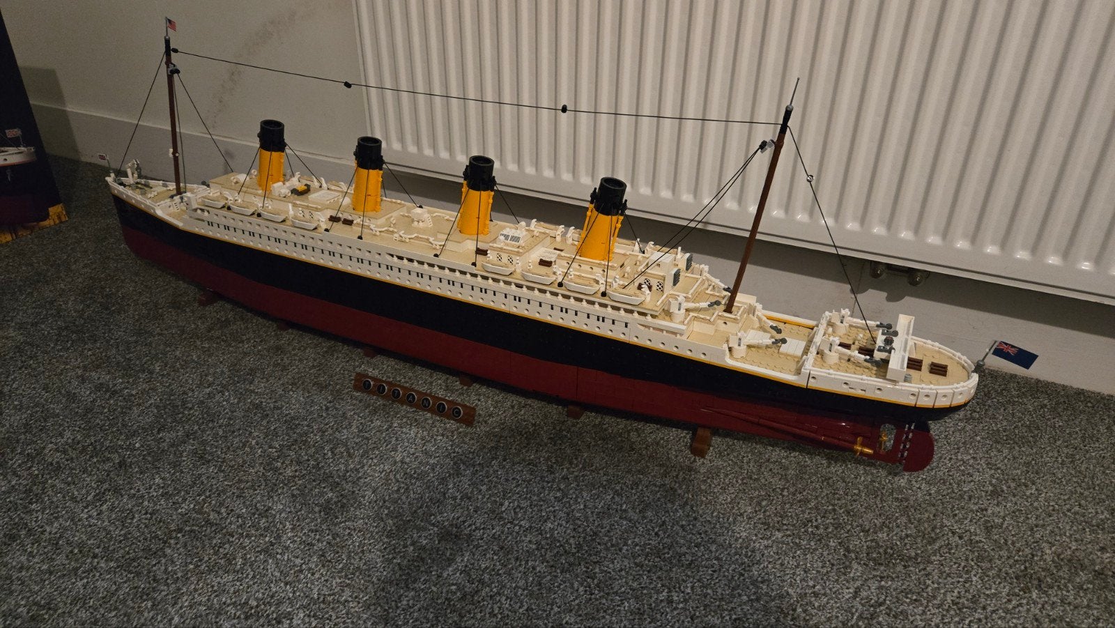 Lego Icons 10294 Titanic, Kinderen en Baby's, Ophalen, Compleet, Lego, Zo goed als nieuw