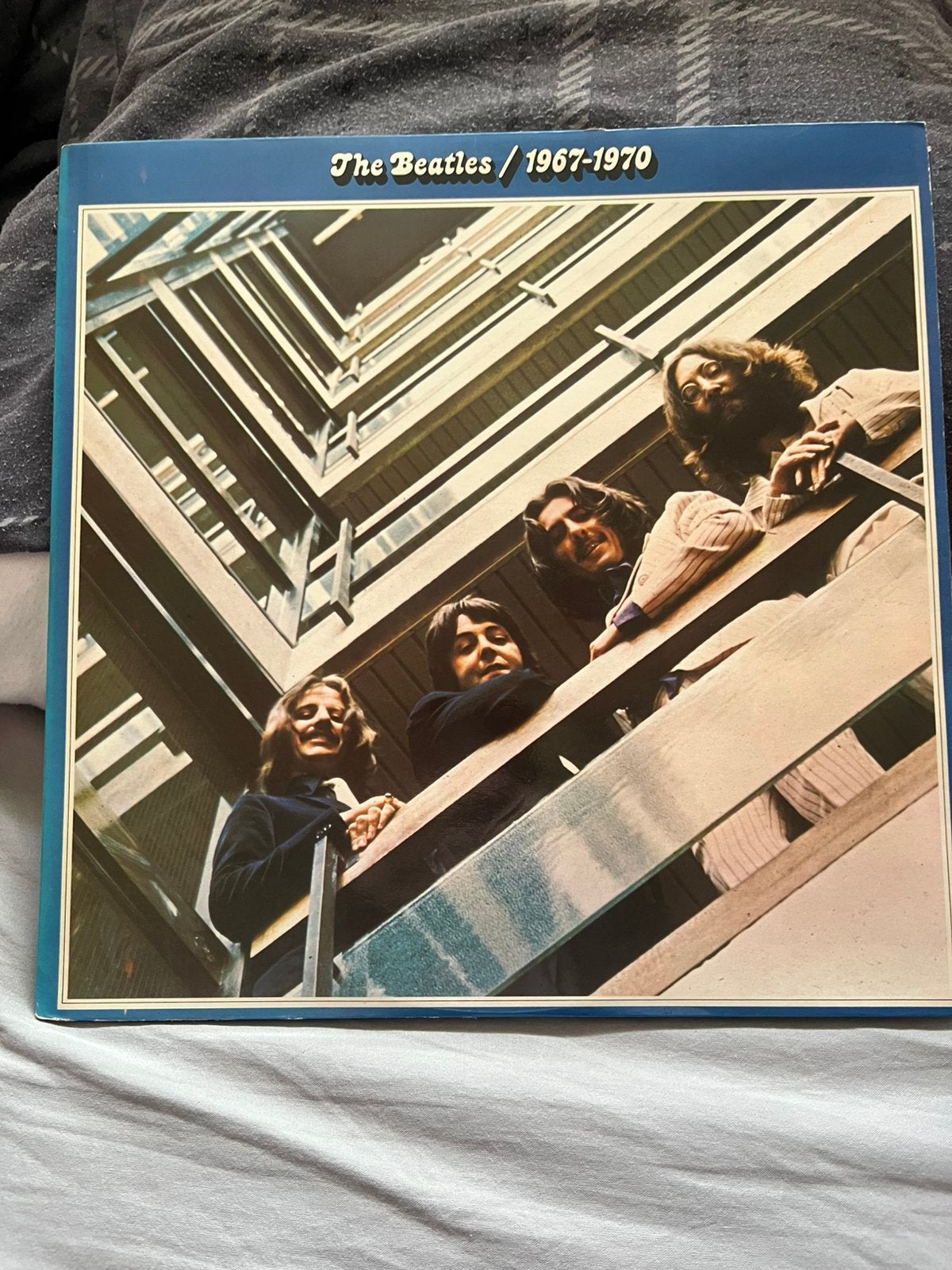 The Beatles – 1967-1970 Blue Album – 2 LP, Ophalen of Verzenden, Zo goed als nieuw, Poprock, LP